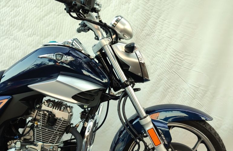 Haojue Master Ride 150 - Foto #9