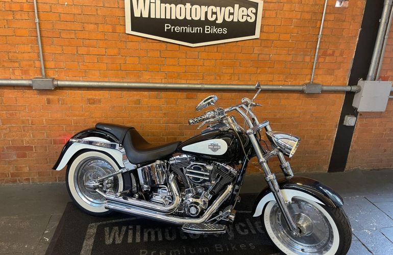 Harley-Davidson Fat Boy Flstf - Foto #1