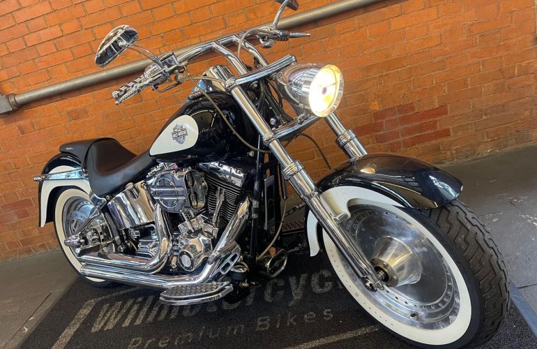 Harley-Davidson Fat Boy Flstf - Foto #2