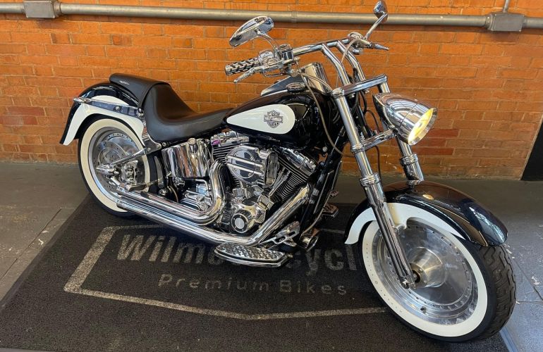 Harley-Davidson Fat Boy Flstf - Foto #3