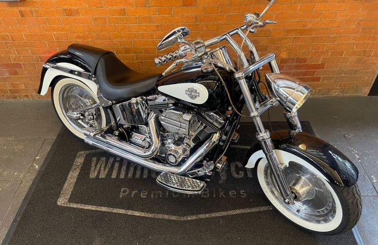 Harley-Davidson Fat Boy Flstf - Foto #4