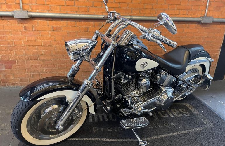 Harley-Davidson Fat Boy Flstf - Foto #7