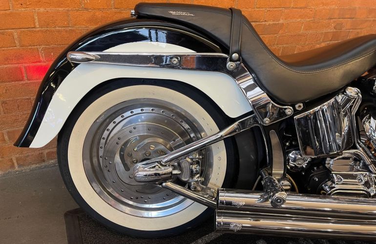 Harley-Davidson Fat Boy Flstf - Foto #8