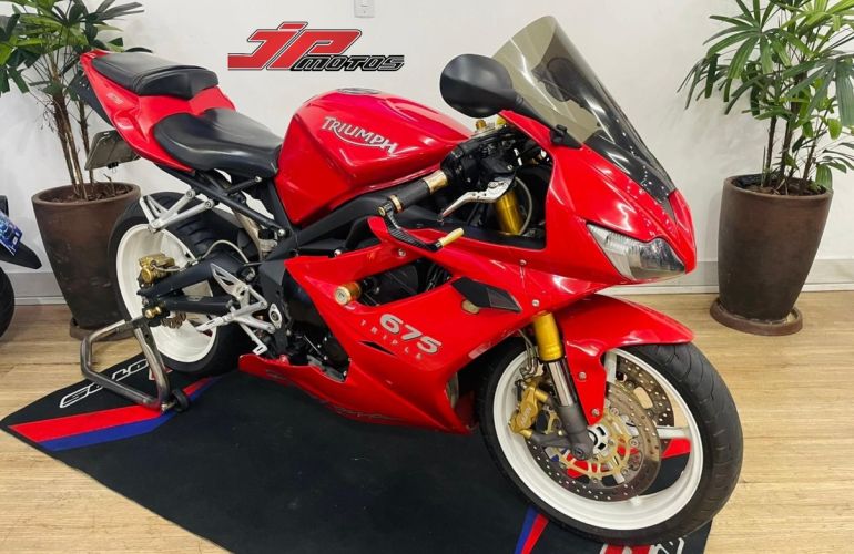 Triumph Daytona 675 - Foto #1