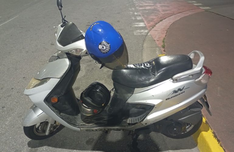 Suzuki Burgman AN 125
