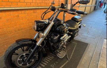 Yamaha Xvs 950a Midnight Star - Foto #4
