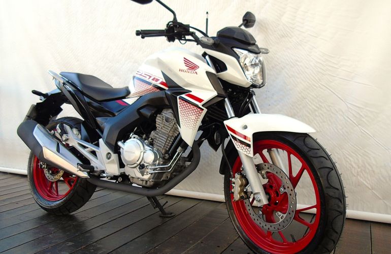 Honda Cb 250f Twister Cbs - Foto #2