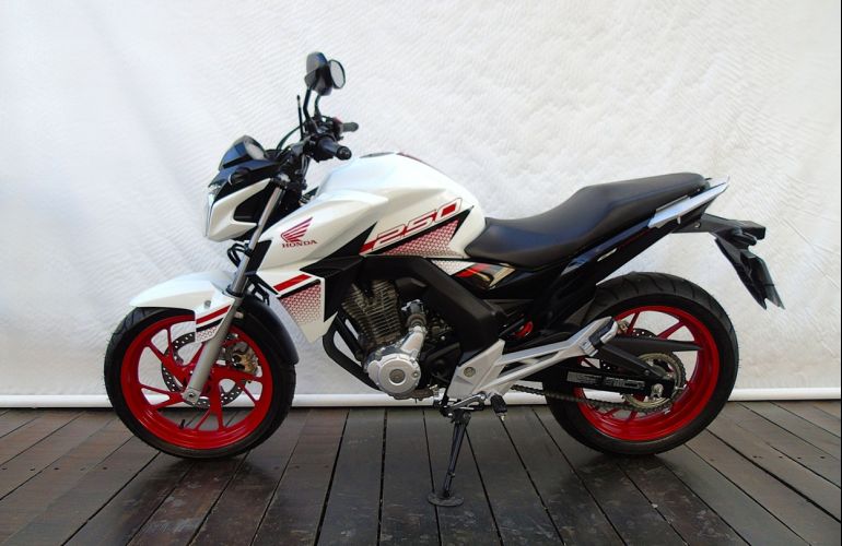 Honda Cb 250f Twister Cbs - Foto #6