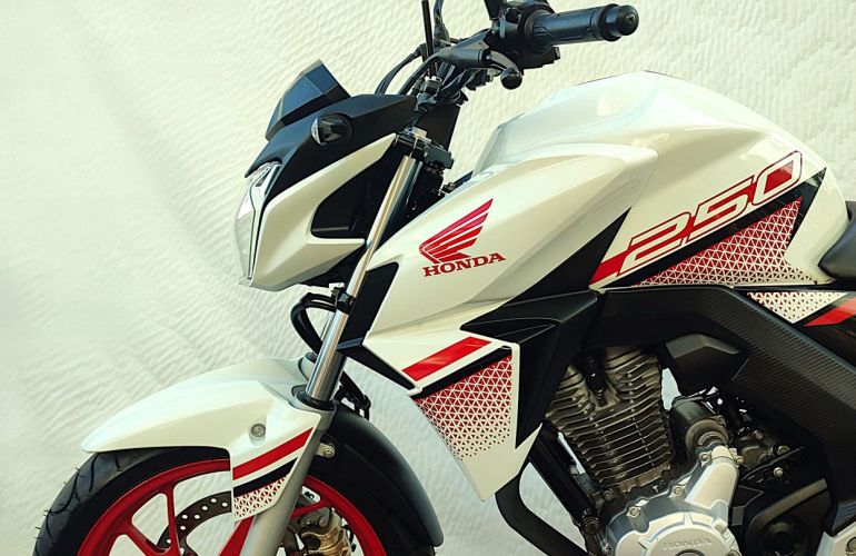 Honda Cb 250f Twister Cbs - Foto #10