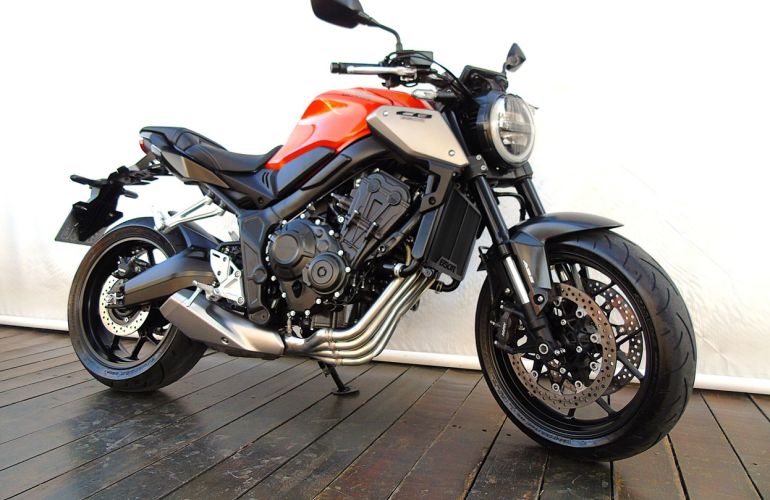 Honda Cb 650 R Abs - Foto #2