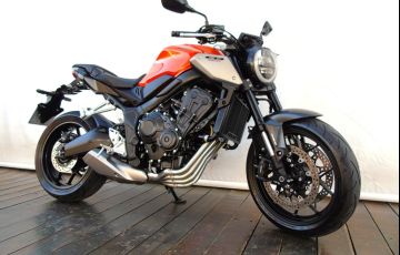 Honda Cb 650 R Abs - Foto #2