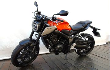 Honda Cb 650 R Abs - Foto #3