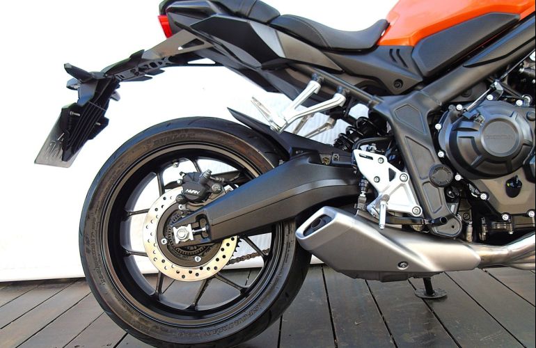 Honda Cb 650 R Abs - Foto #4