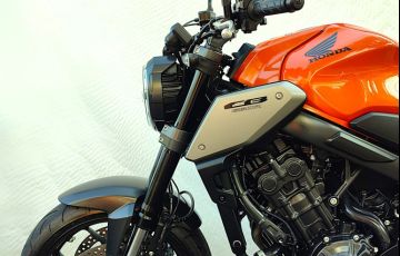 Honda Cb 650 R Abs - Foto #10