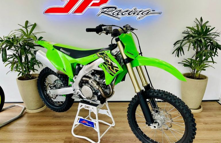 Kawasaki KX 450F - Foto #1