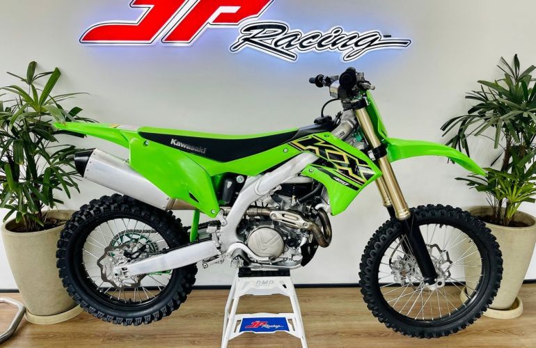 Kawasaki KX 450F - Foto #2