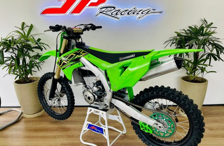 Kawasaki KX 450F - Foto #4