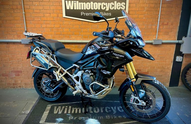 Triumph Tiger 1200 Rally Pro - Foto #1
