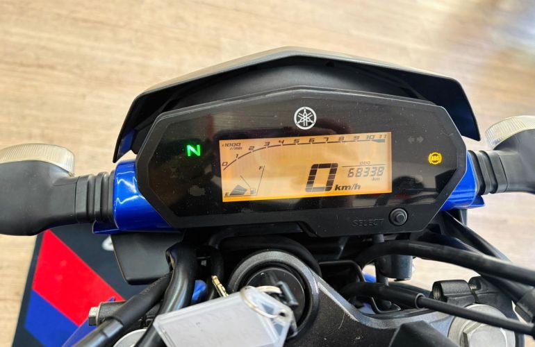 Yamaha Fazer 250 Blueflex - Foto #5