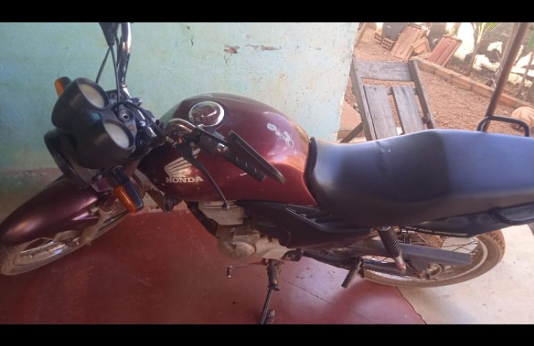 Honda Cg 150 Fan ESi - Foto #1