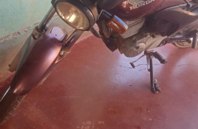 Honda Cg 150 Fan ESi - Foto #3