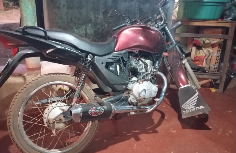 Honda Cg 150 Fan ESi - Foto #4