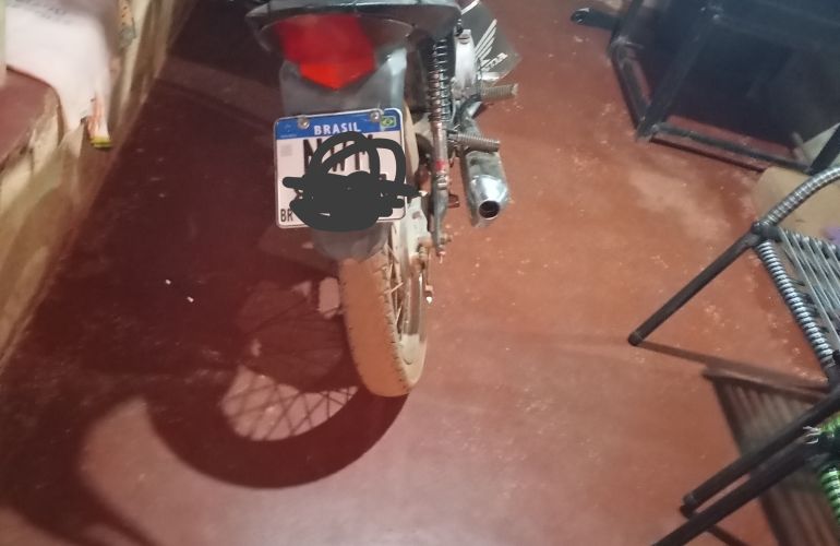 Honda Cg 150 Fan ESi - Foto #5