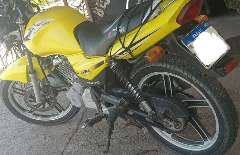 Suzuki GSR 150i - Foto #1