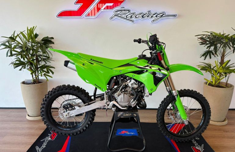 Kawasaki Kx 112 - Foto #3