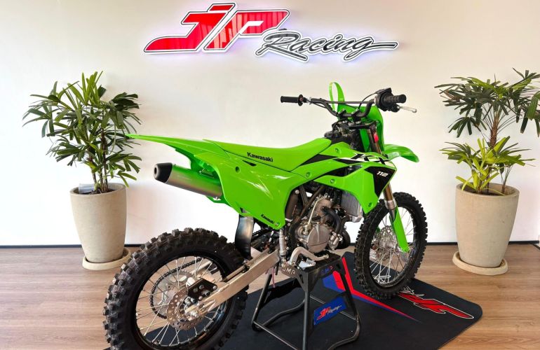 Kawasaki Kx 112 - Foto #4