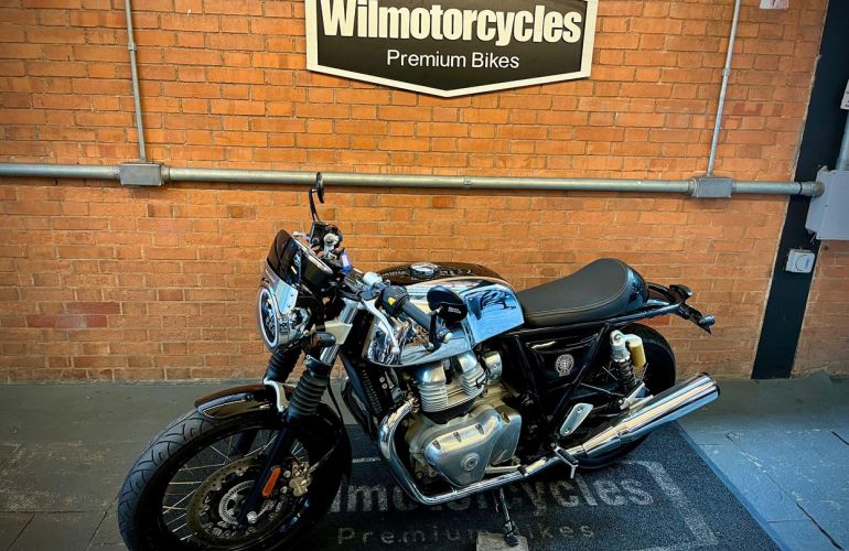Royal Enfield Continental Gt - Foto #1