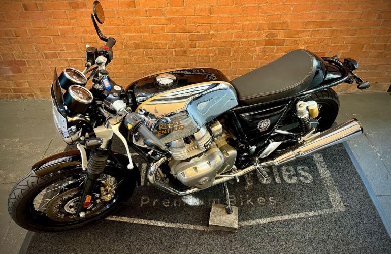 Royal Enfield Continental Gt - Foto #4