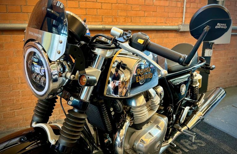 Royal Enfield Continental Gt - Foto #6