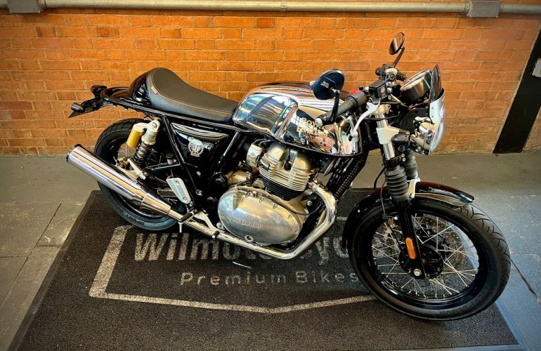 Royal Enfield Continental Gt - Foto #7