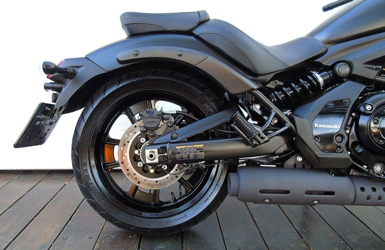 Kawasaki Vulcan S ABS - Foto #4