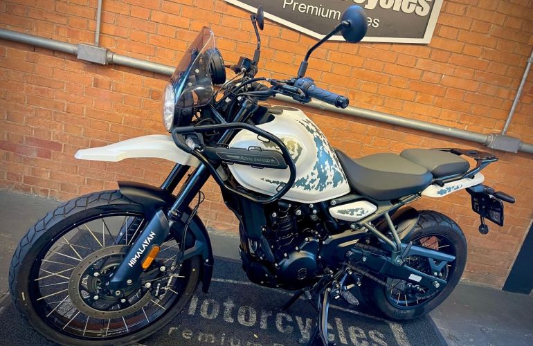 Royal Enfield Himalayan - Foto #2
