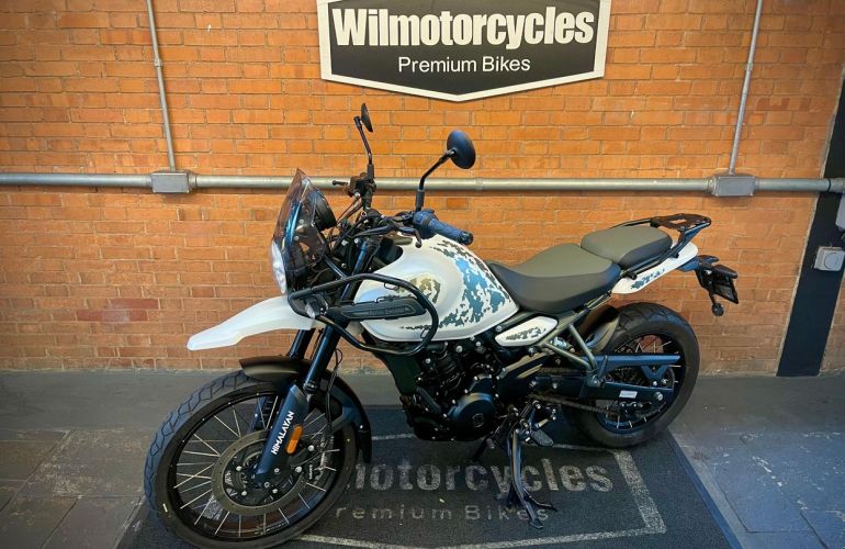 Royal Enfield Himalayan - Foto #3