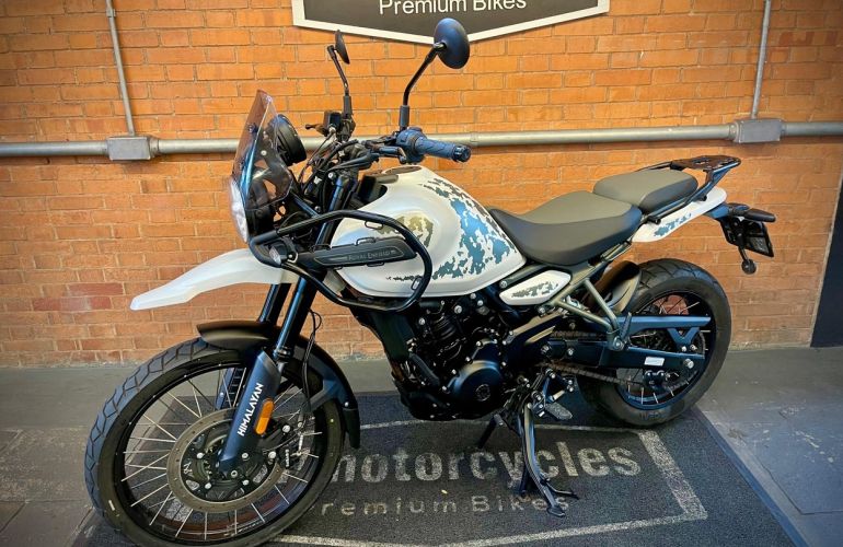 Royal Enfield Himalayan - Foto #8