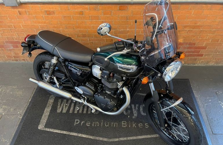 Triumph Bonneville T100 900 - Foto #2