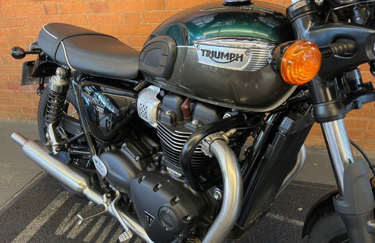 Triumph Bonneville T100 900 - Foto #6