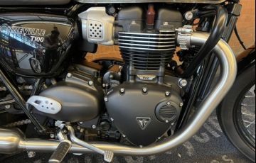 Triumph Bonneville T100 900 - Foto #9