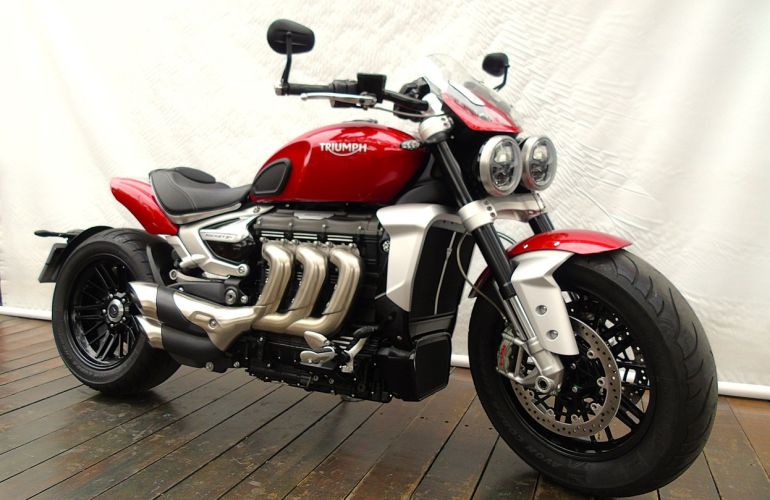 Triumph Rocket Iii R - Foto #2