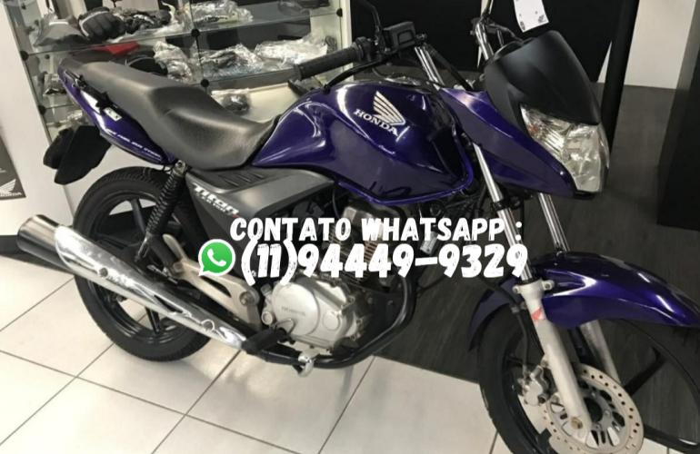 Honda Cg 150 Titan Ex (Mix)