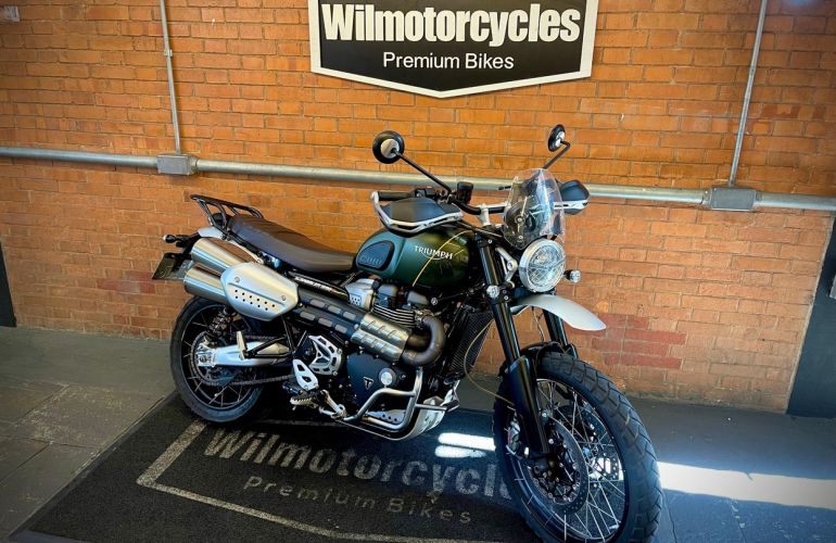 Triumph Bonneville Scrambler 1200 Xc - Foto #1
