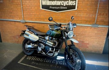 Triumph Bonneville Scrambler 1200 Xc