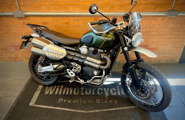 Triumph Bonneville Scrambler 1200 Xc - Foto #2