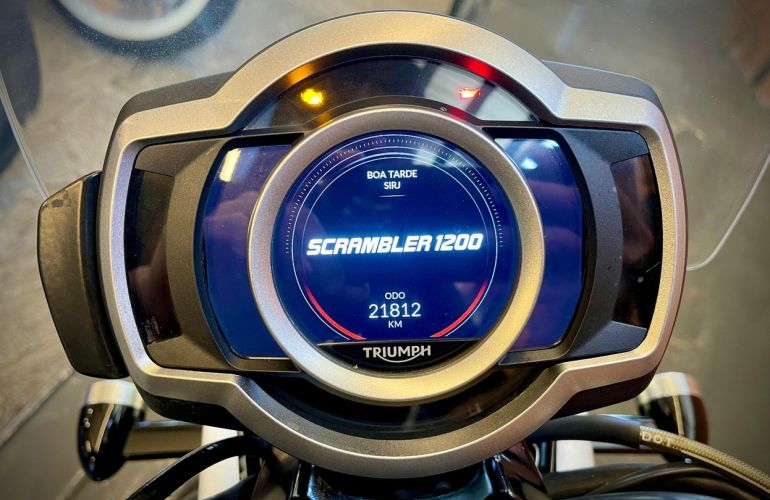 Triumph Bonneville Scrambler 1200 Xc - Foto #4