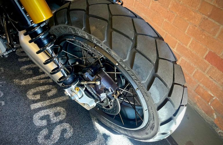 Triumph Bonneville Scrambler 1200 Xc - Foto #6