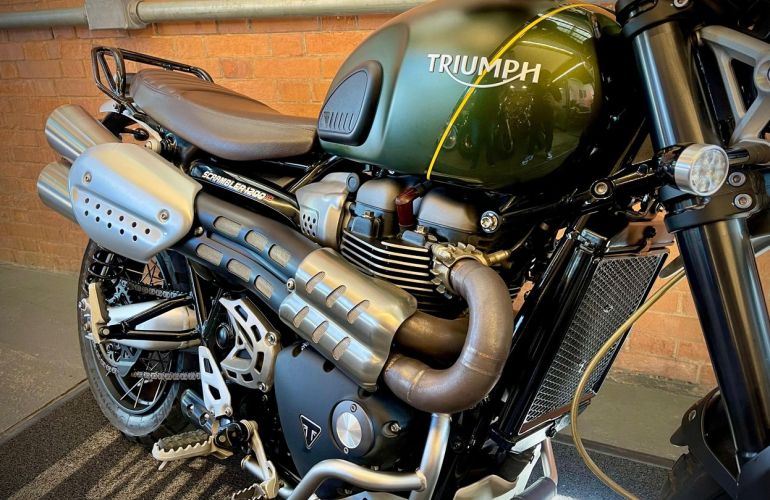 Triumph Bonneville Scrambler 1200 Xc - Foto #10