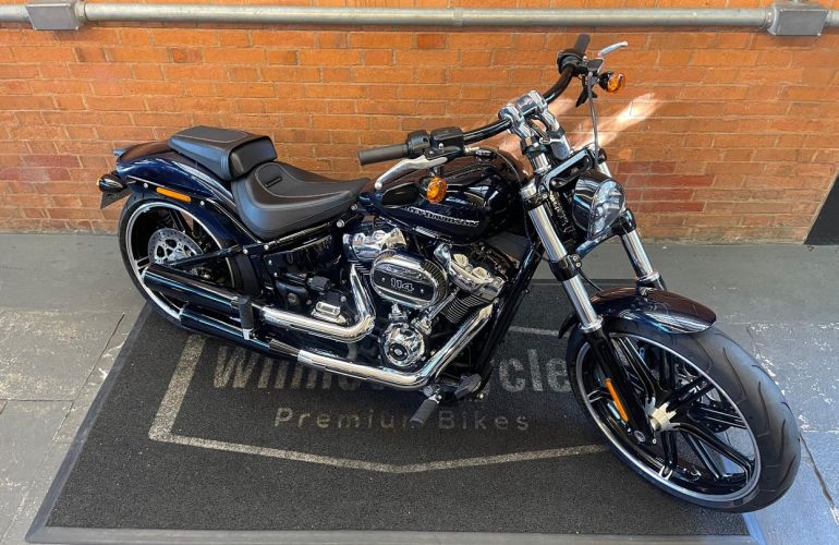 Harley-Davidson Softail Breakout 114 - Foto #2